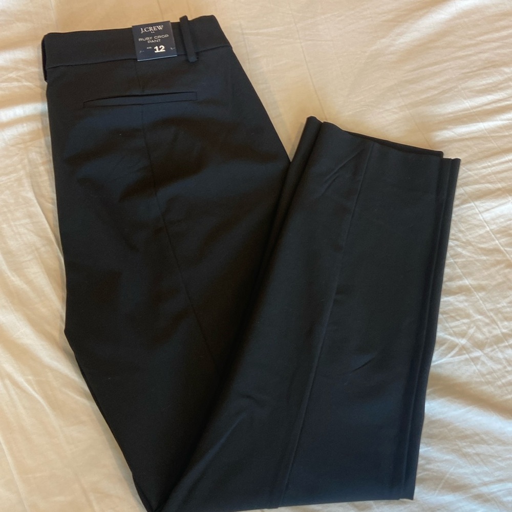 J. CREW Ruby Crop Pant (NWT)